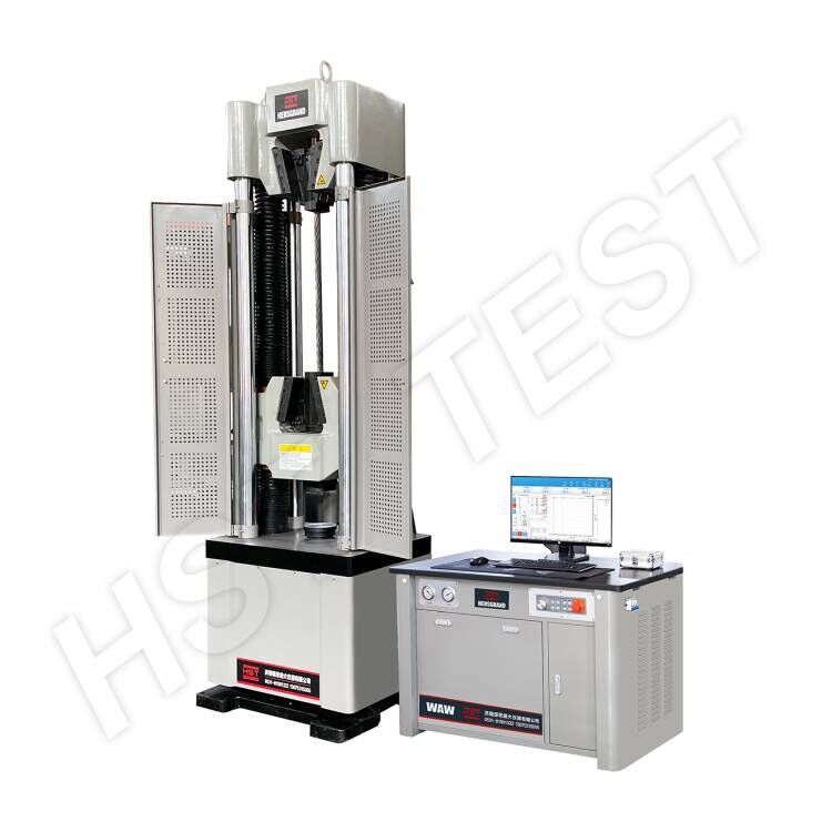 Máy kiểm tra độ căng sợi thép điều khiển bằng máy tính LAW-G 1200KN 02
