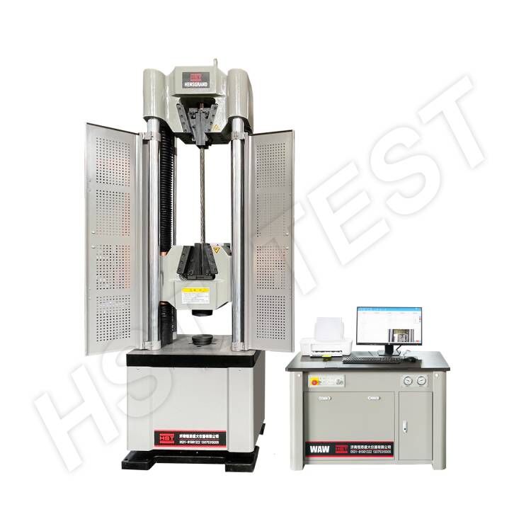 Máy kiểm tra độ căng sợi thép điều khiển bằng máy tính LAW-G 1200KN 03