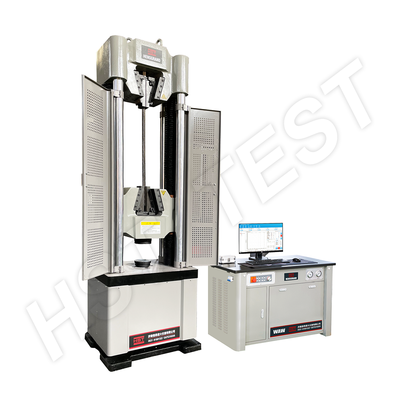 Máy kiểm tra độ căng sợi thép điều khiển bằng máy tính LAW-G 1200KN 04
