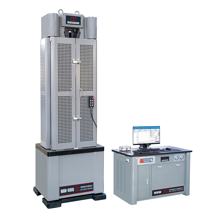 Máy kiểm tra độ căng sợi thép điều khiển bằng máy tính LAW-G 600KN 01