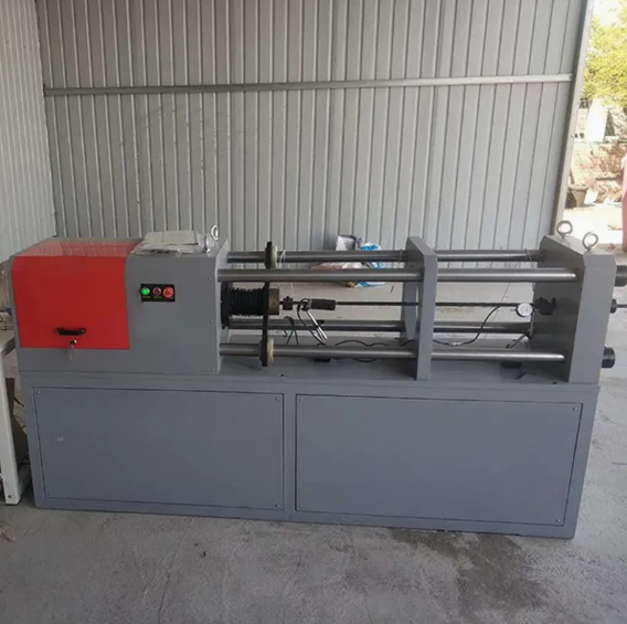 Máy kiểm tra độ giãn ứng suất kéo sợi thép điều khiển bằng máy tính SXW-300 02