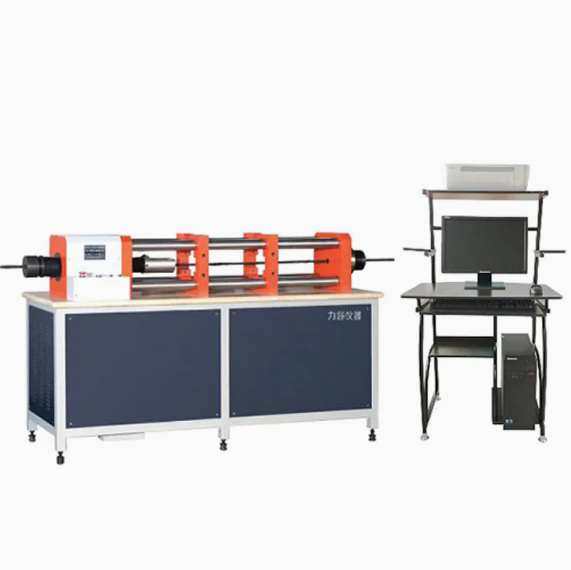 Máy kiểm tra độ giãn ứng suất kéo sợi thép điều khiển bằng máy tính SXW-300 03