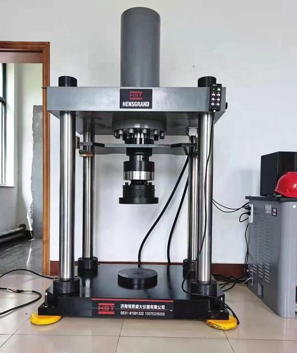 Máy kiểm tra độ nén nắp hố ga điều khiển bằng máy tính HYJ-1000W 02