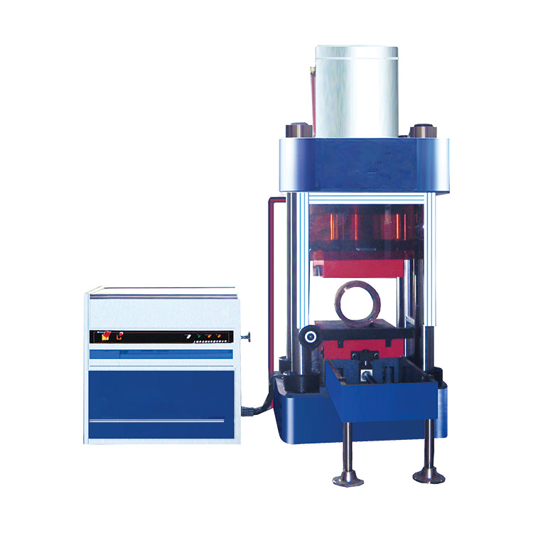 Máy kiểm tra độ phẳng vòng ống HST-2000 2000kN 01