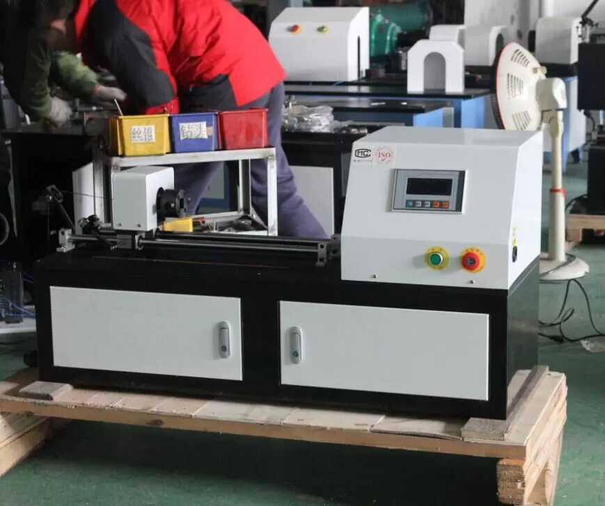 Máy kiểm tra độ xoắn dây kim loại HEZ-6 6mm 02