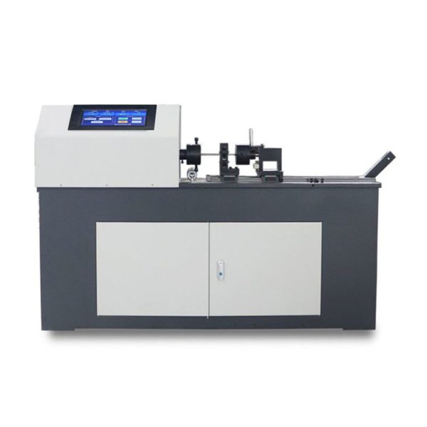 Máy kiểm tra độ xoắn và quấn dây kim loại HECR-10 01