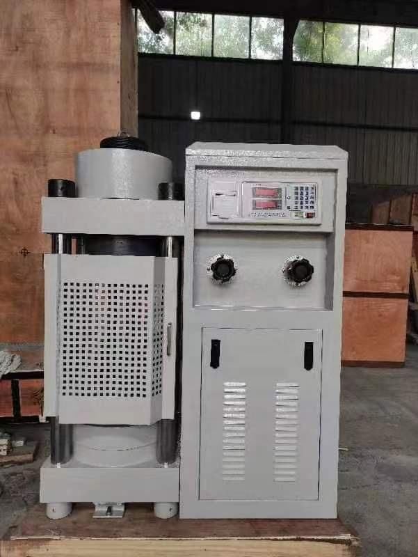 Máy kiểm tra nén màn hình kỹ thuật số YES-3000D Series (Điều chỉnh điện không gian) 03