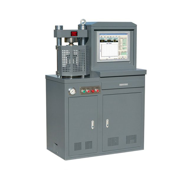 Máy kiểm tra nén thủy lực điều khiển bằng máy tính YAW-300B 01