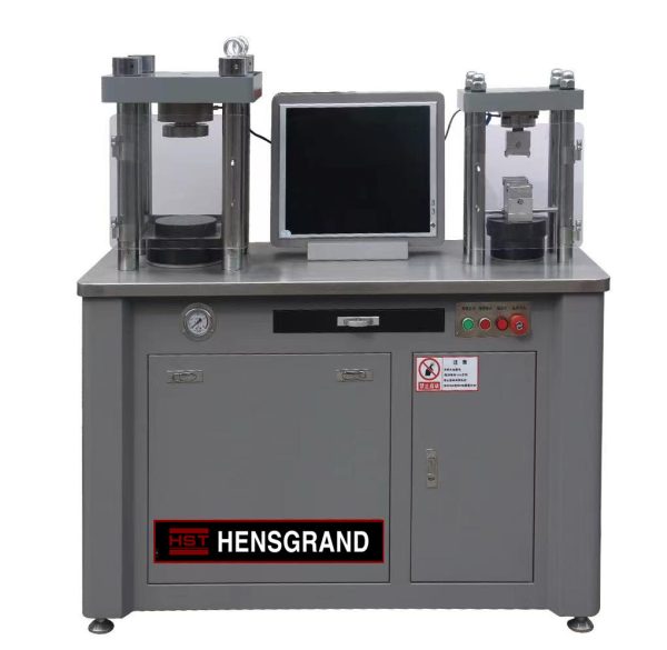 Máy kiểm tra uốn và nén thủy lực điều khiển bằng máy tính YAW-300C 01