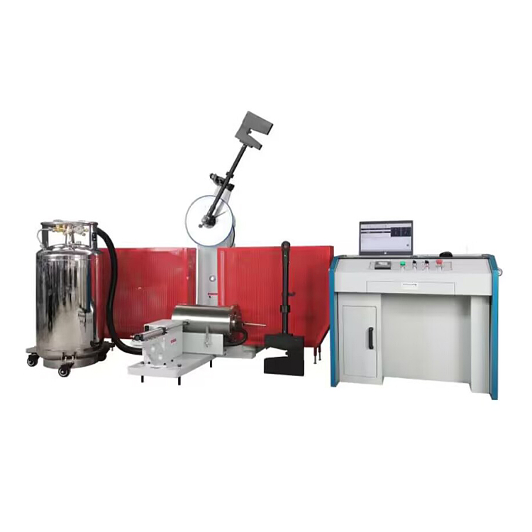 Máy kiểm tra va đập Charpy nhiệt độ thấp điều khiển bằng máy tính JB DW – 300D 01