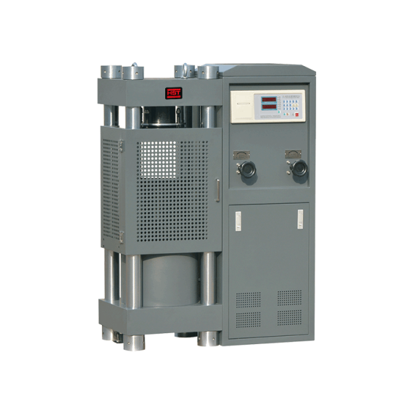 Máy thử nén hiển thị kỹ thuật số YES-B Serie 1000kN (Bốn cột) 01