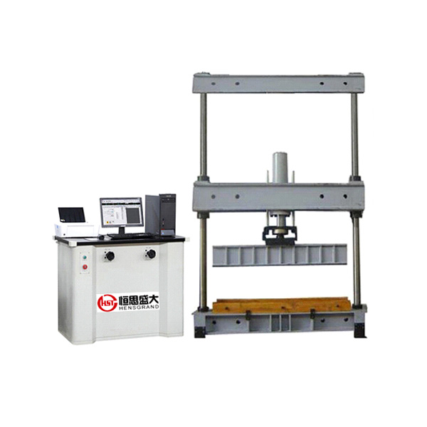 Máy thử nén ống bê tông và xi măng CDW-1000W 01