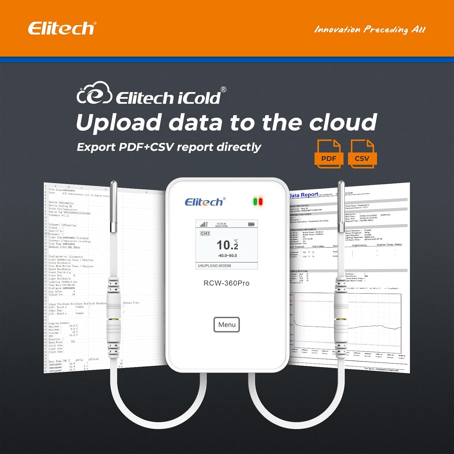 Nhiệt ẩm kế tự ghi 2 kênh Elitech RCW-360PRO DC 4G 04