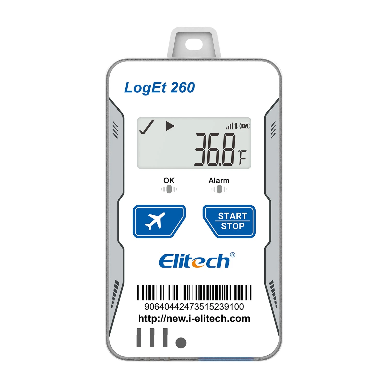 Nhiệt ẩm kế tự ghi 4G Elitech Loget 260-TH 02
