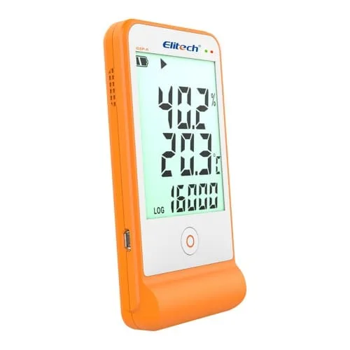 Nhiệt ẩm kế tự ghi Elitech GSP-6 (Ghi 16000 điểm) 01