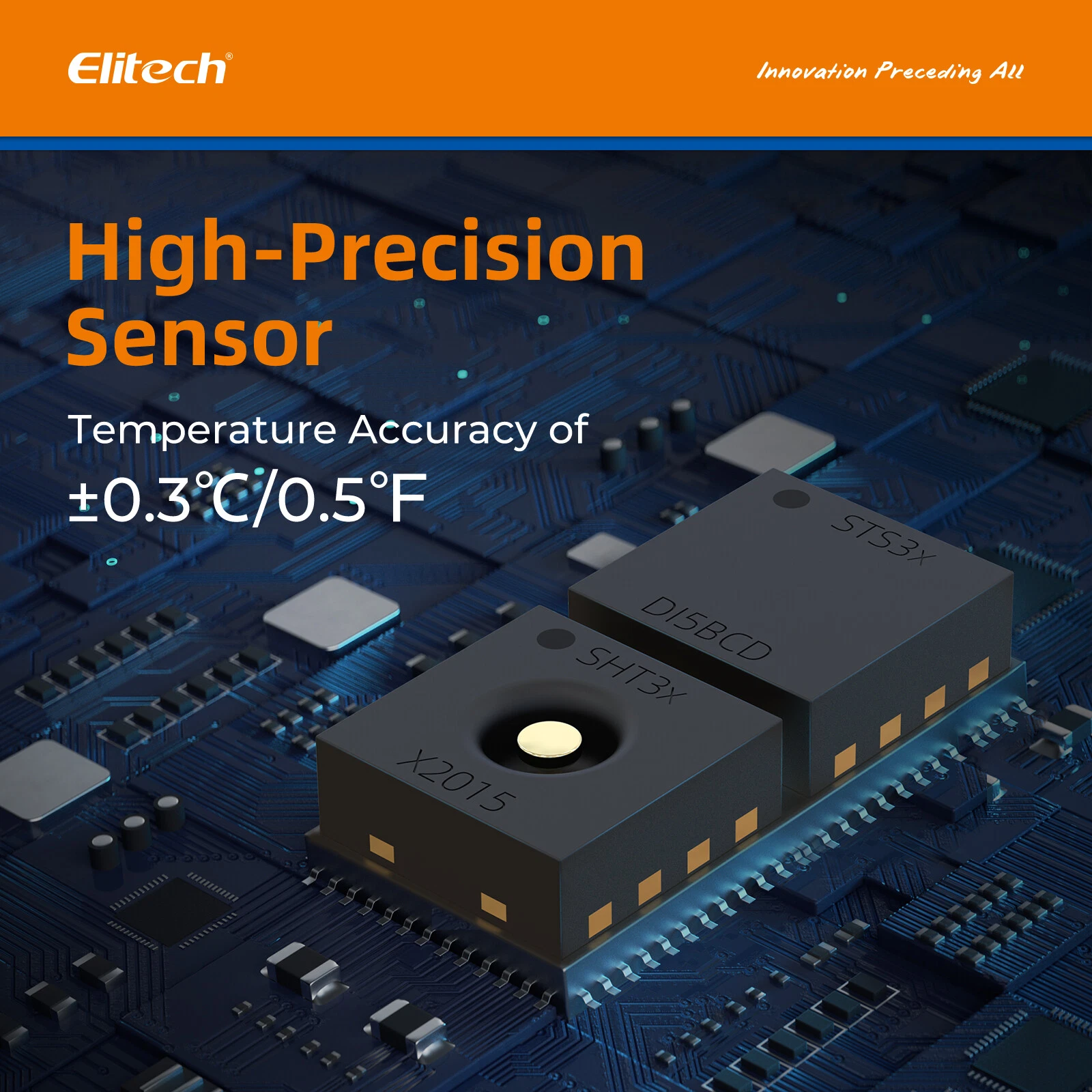 Nhiệt ẩm kế tự ghi Elitech LogEt 8 TH 02