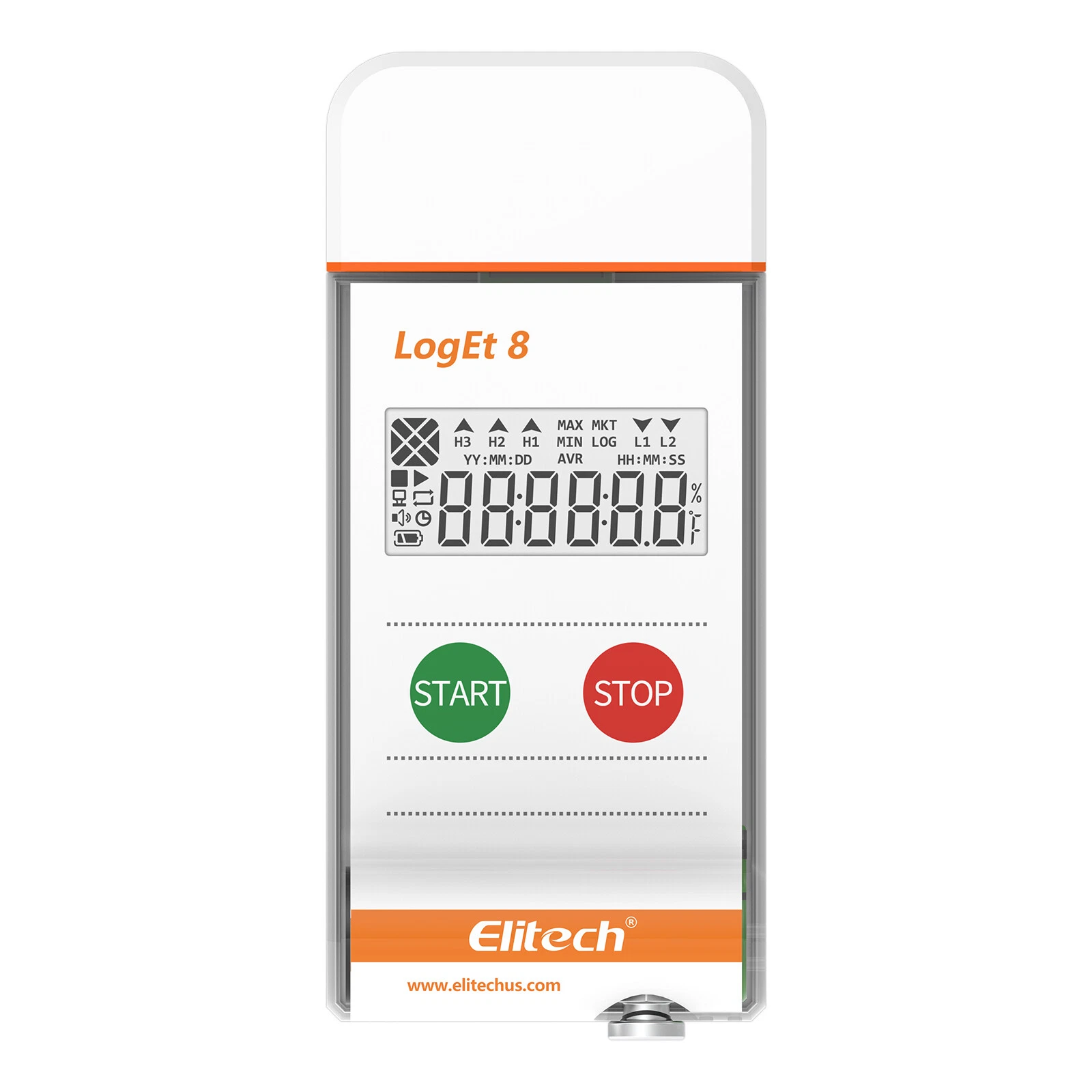 Nhiệt ẩm kế tự ghi Elitech LogEt 8 TH 05
