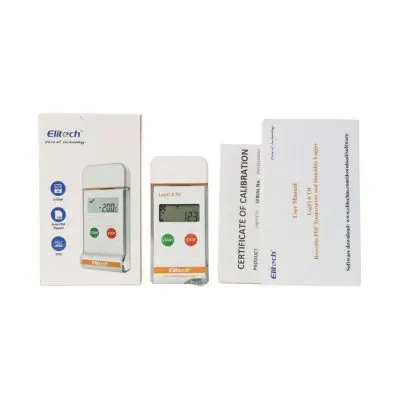 Nhiệt ẩm kế tự ghi Elitech LogEt 8 TH (-30℃~+70℃/10%-90%)