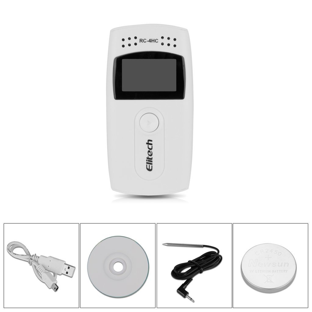 Nhiệt ẩm kế tự ghi Elitech RC-4HC 04