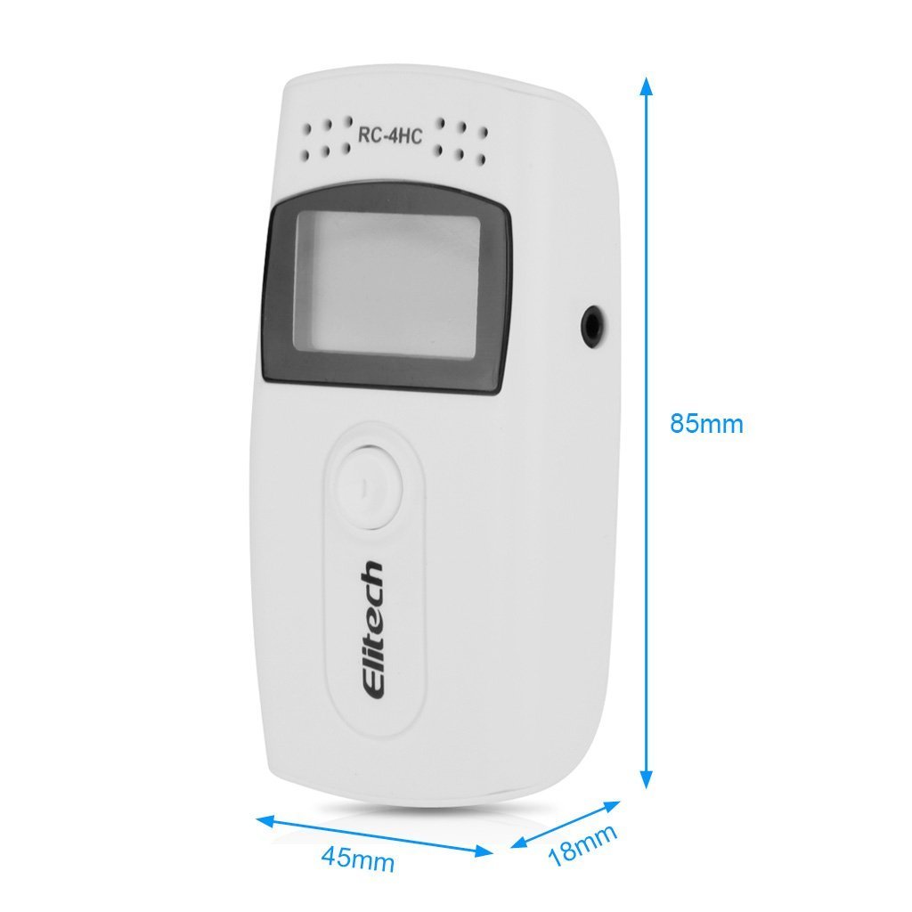 Nhiệt ẩm kế tự ghi Elitech RC-4HC 05