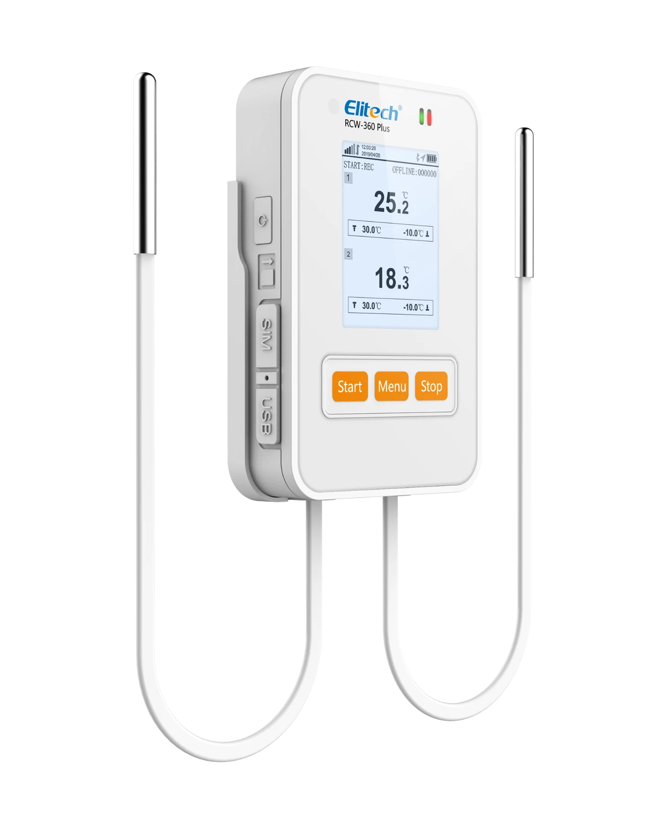 Nhiệt ẩm kế tự ghi Elitech RCW-360 Plus 4G 03