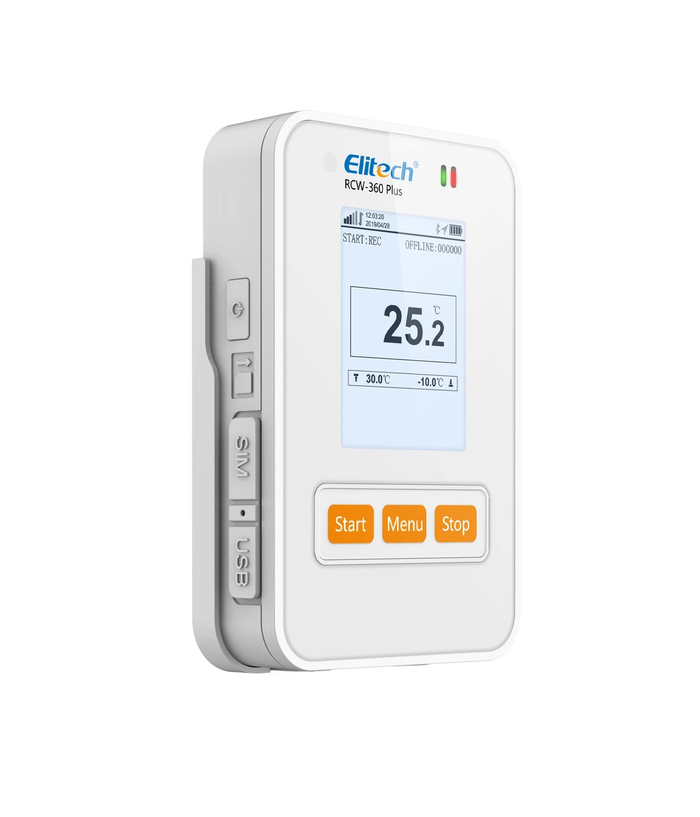 Nhiệt ẩm kế tự ghi Elitech RCW-360 Plus 4G02