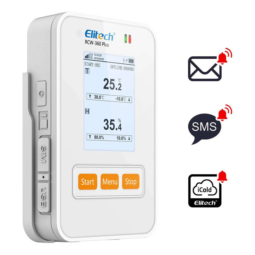Nhiệt ẩm kế tự ghi Elitech RCW-360Plus-WG-DC 4G 04