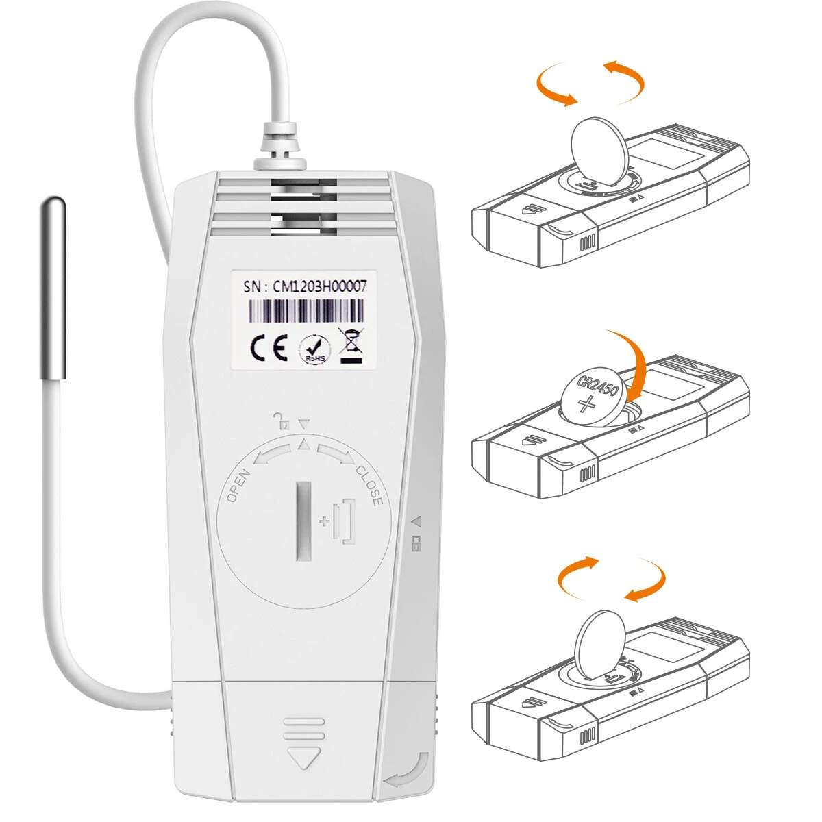 Nhiệt ẩm kế tự ghi Elitech Tlog 100EH 07