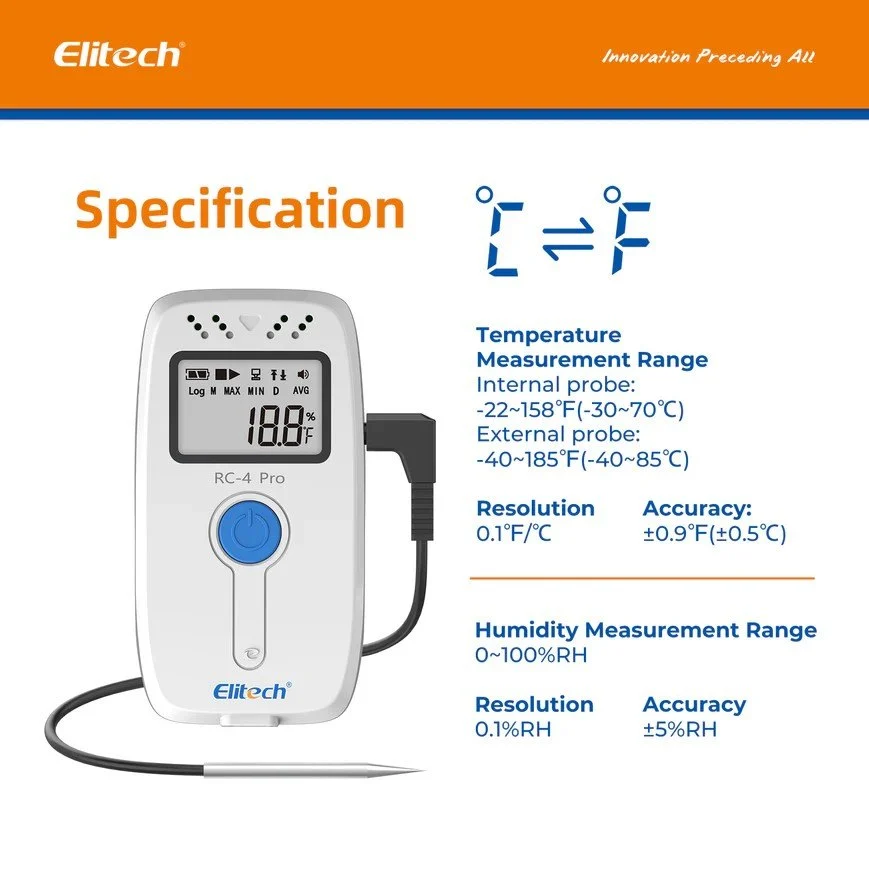 Nhiệt kế tẩm tự ghi Elitech RC-4H Pro 01