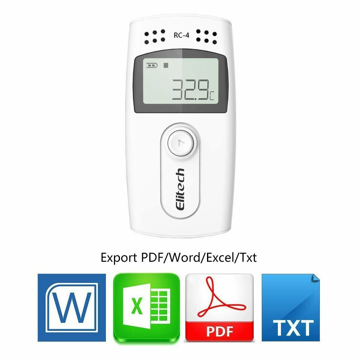 Nhiệt kế tự ghi Elitech RC-4G 04