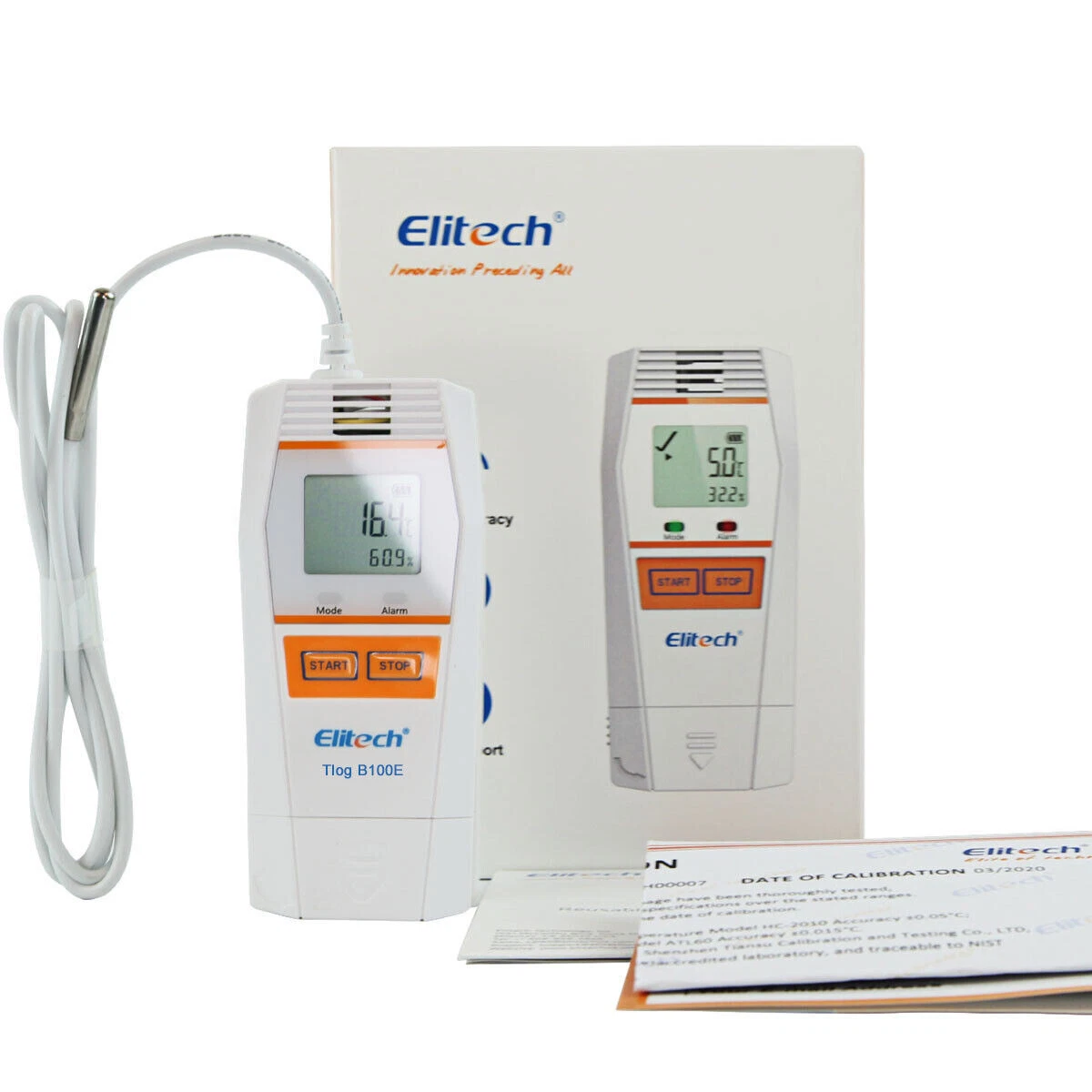 Nhiệt kế tự ghi Elitech Tlog B100E 02
