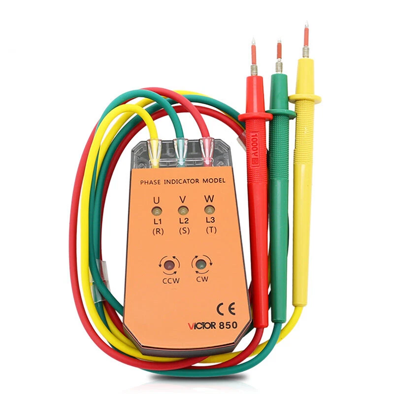 THIẾT BỊ KIỂM TRA CHỈ THỊ PHA VICTOR 850 01