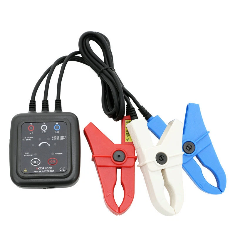 THIẾT BỊ KIỂM TRA CHỈ THỊ PHA VICTOR 850D 01