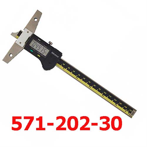 THƯỚC ĐO SÂU ĐIỆN TỬ MITUTOYO 571-202-30 0-200MMx0.01MM 02