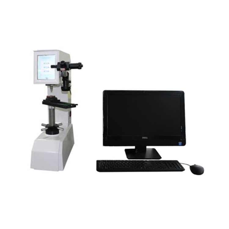 Tải điện Màn hình kỹ thuật số Máy đo độ cứng Brinell với hệ thống đo & PC HBST-3000 05