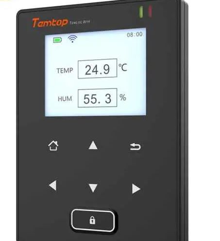 Thiết bị tự ghi nhiệt độ Temtop Temlog W1H 01