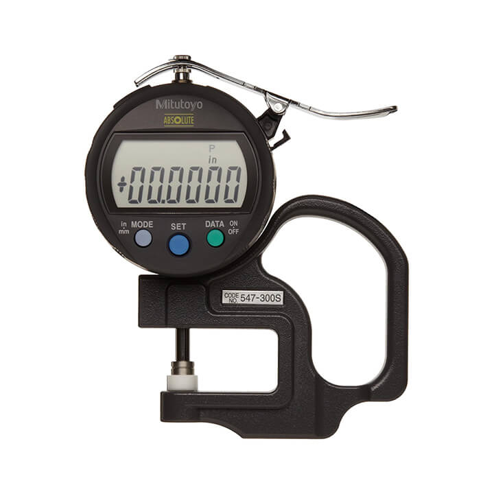 Thước đo độ dày điện tử Mitutoyo 547-300S 01