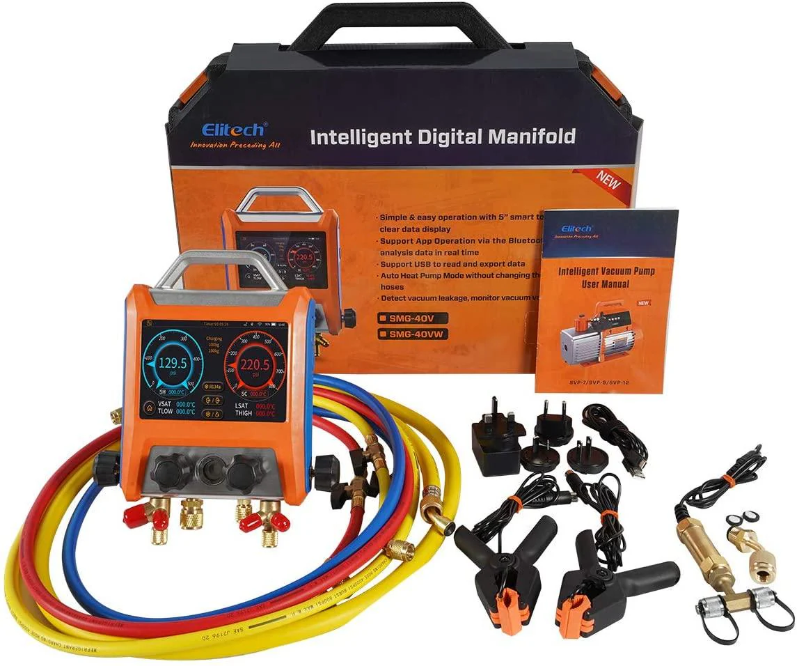 Bộ dụng cụ HVAC Elitech A 03