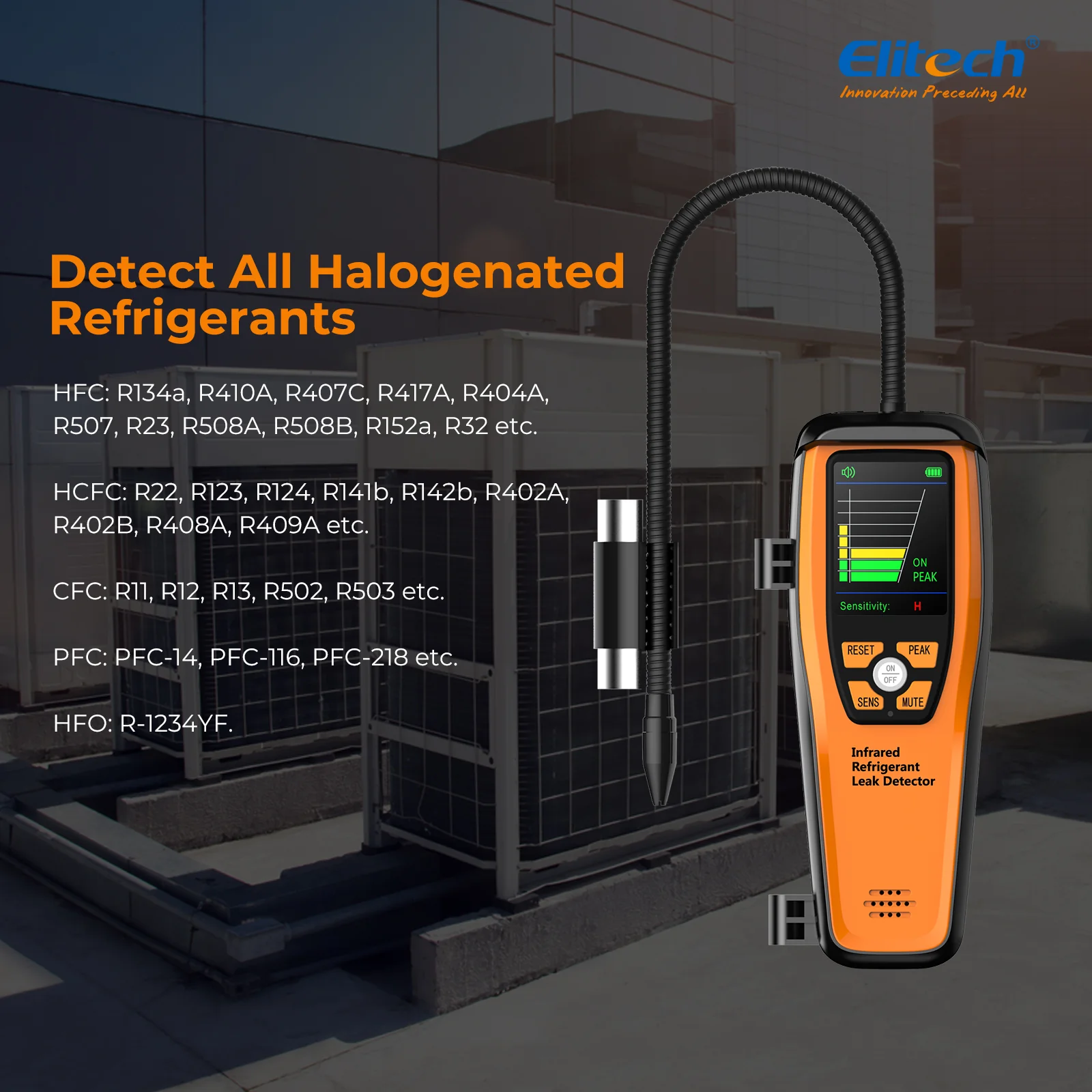 Bộ dụng cụ HVAC Elitech B 04