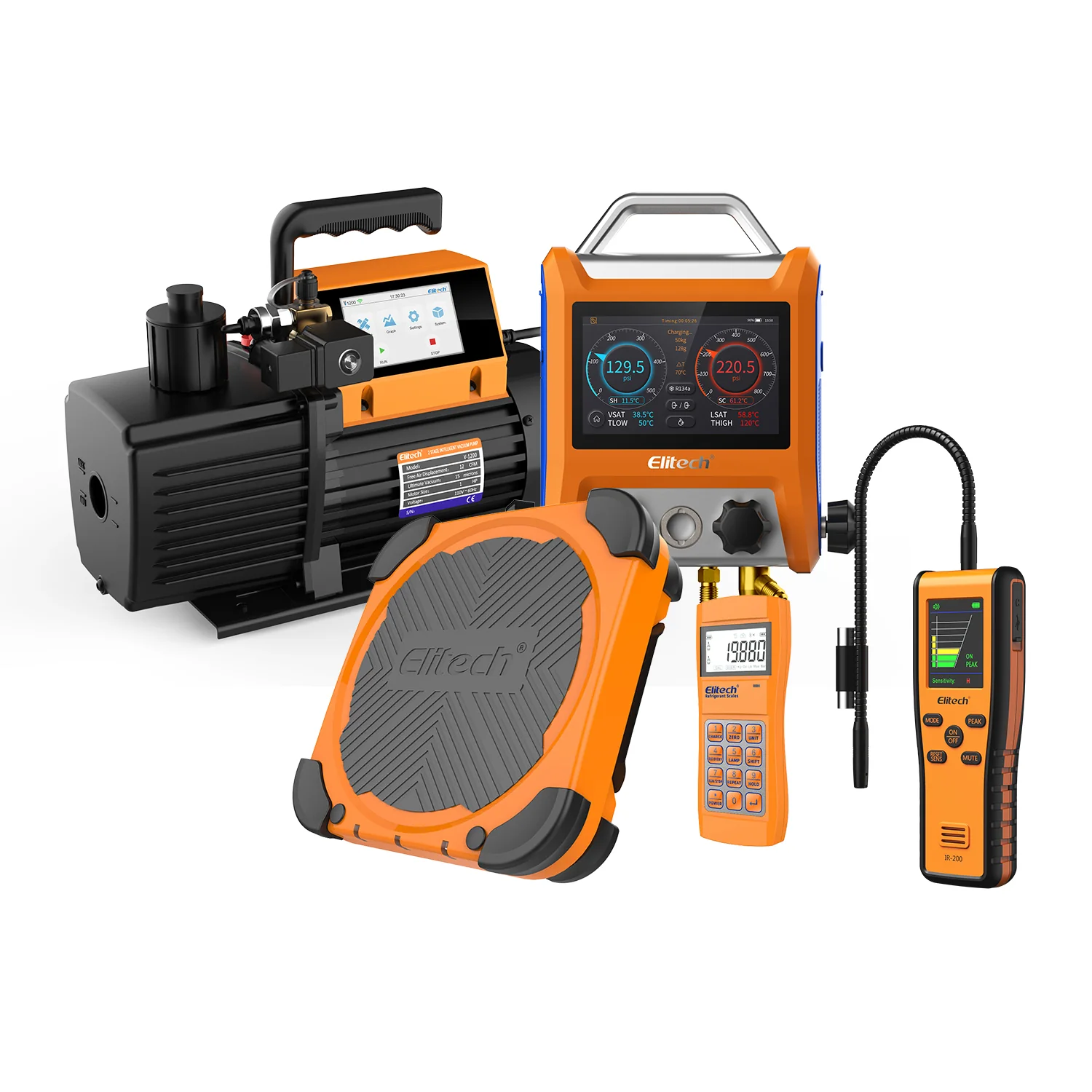 Bộ dụng cụ HVAC Elitech C 01