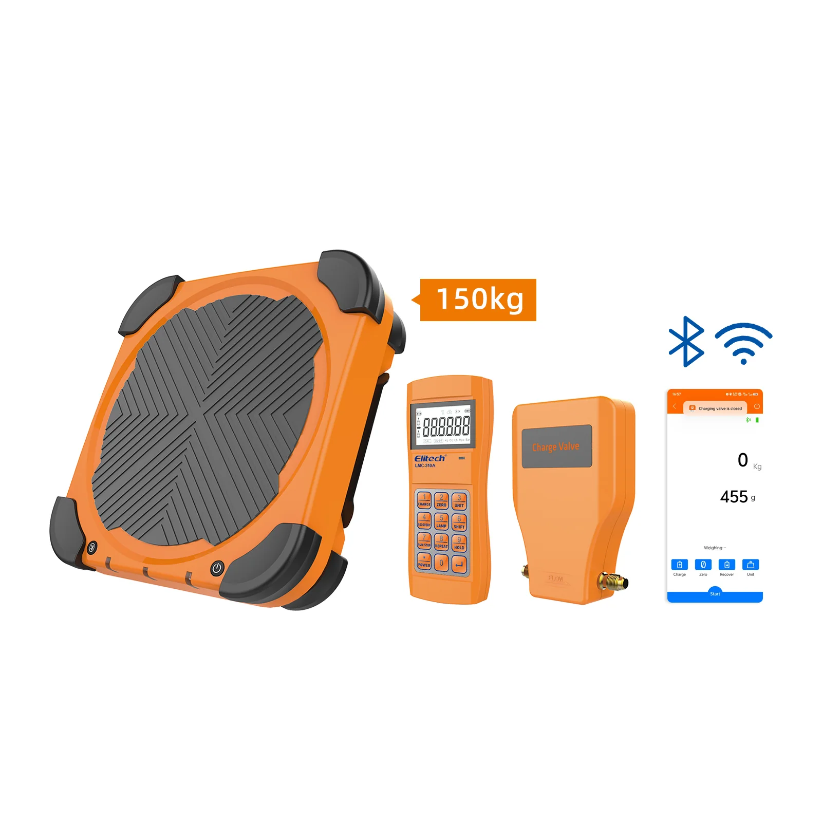 Bộ dụng cụ HVAC Elitech C 04