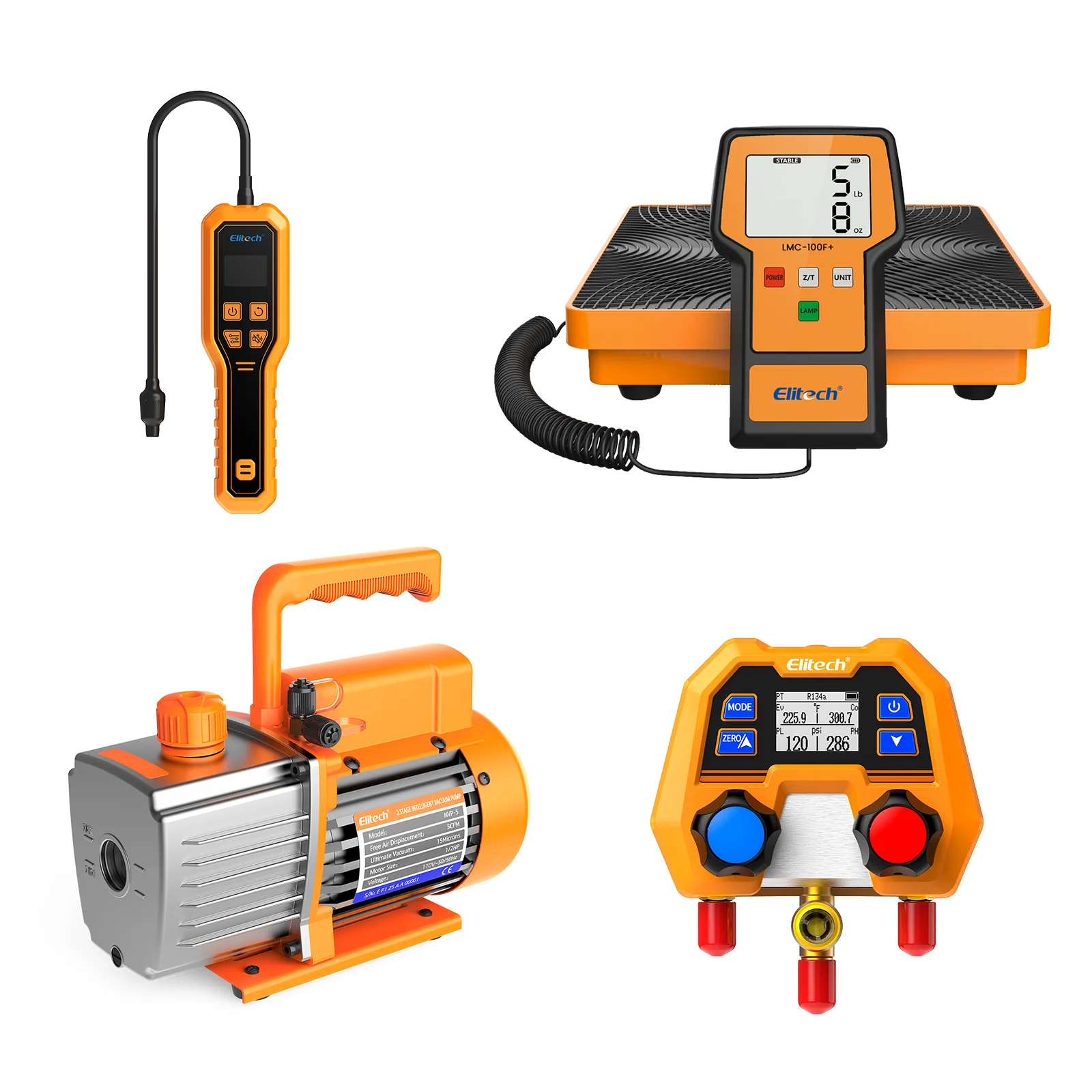 Bộ dụng cụ HVAC Elitech F 01