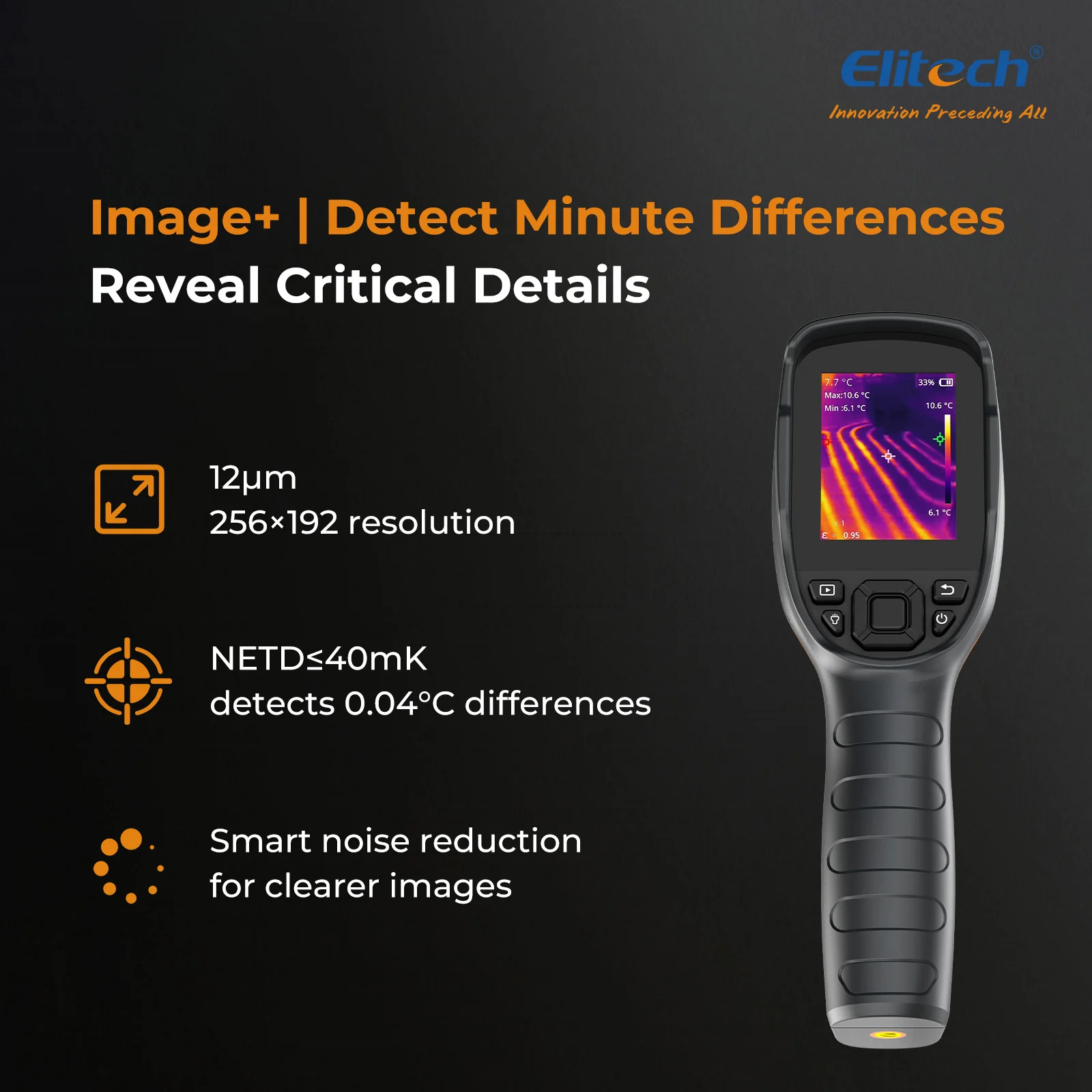 Camera ảnh nhiệt cầm tay Elitech TIC-210 03