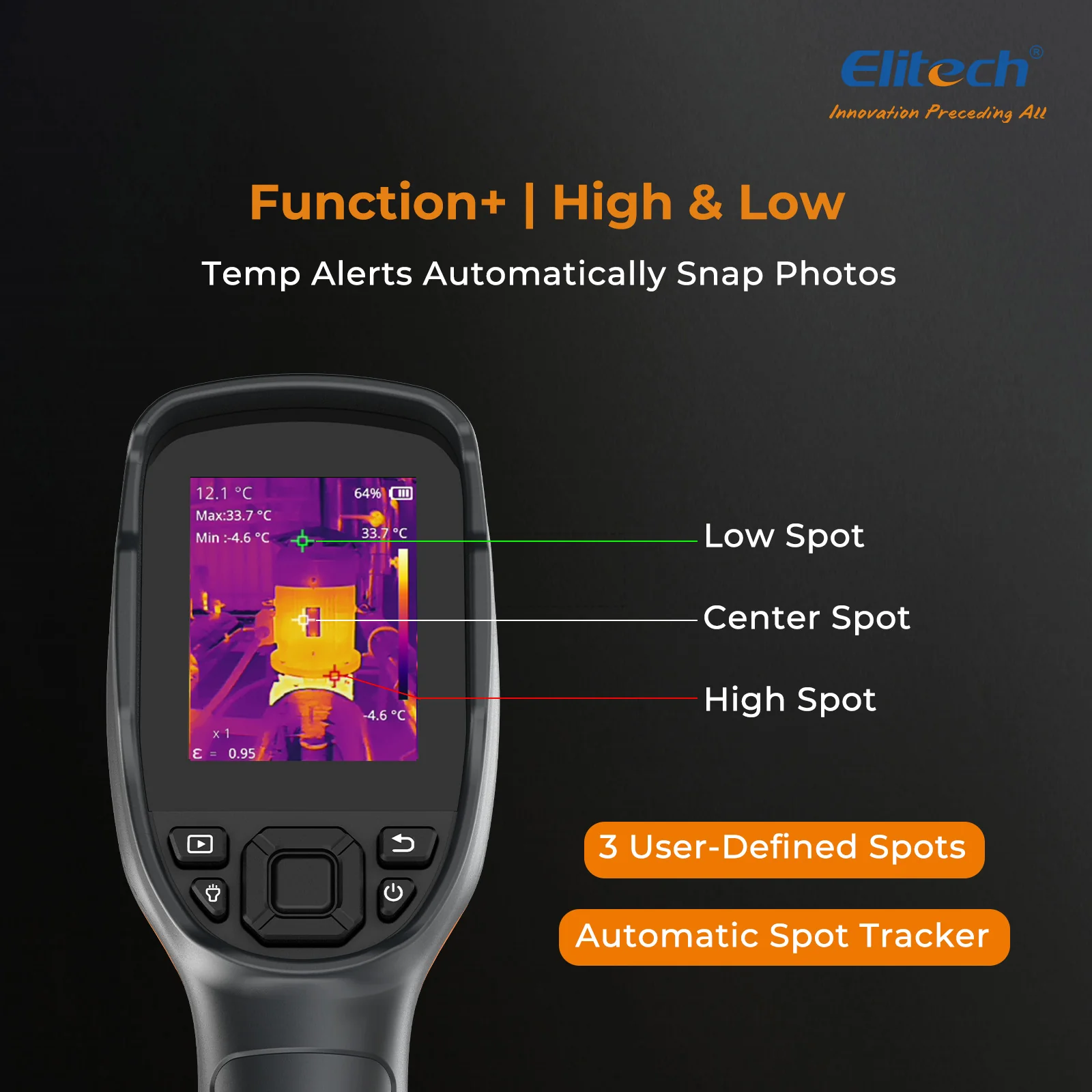 Camera ảnh nhiệt cầm tay Elitech TIC-210 04
