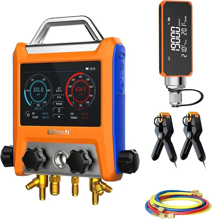 Đồng hồ đo đa tạp 4 van kỹ thuật số Elitech EMG-40VPro 01