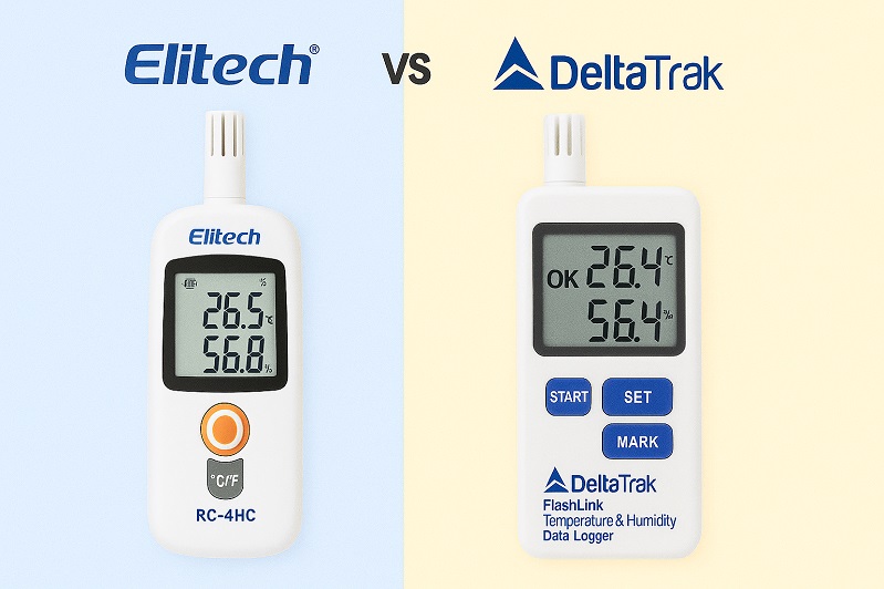 Elitech vs DeltaTrak