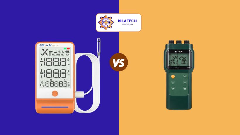 Elitech vs Extech