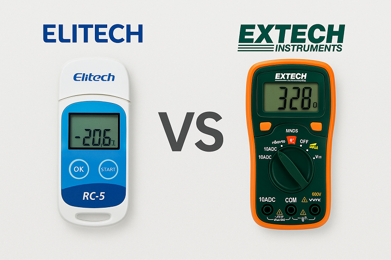 Elitech vs Extech