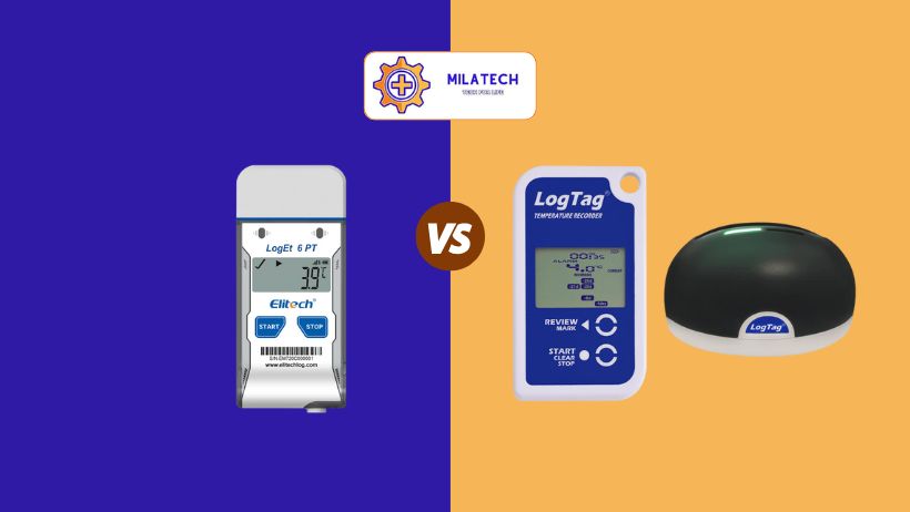 Elitech vs LogTag