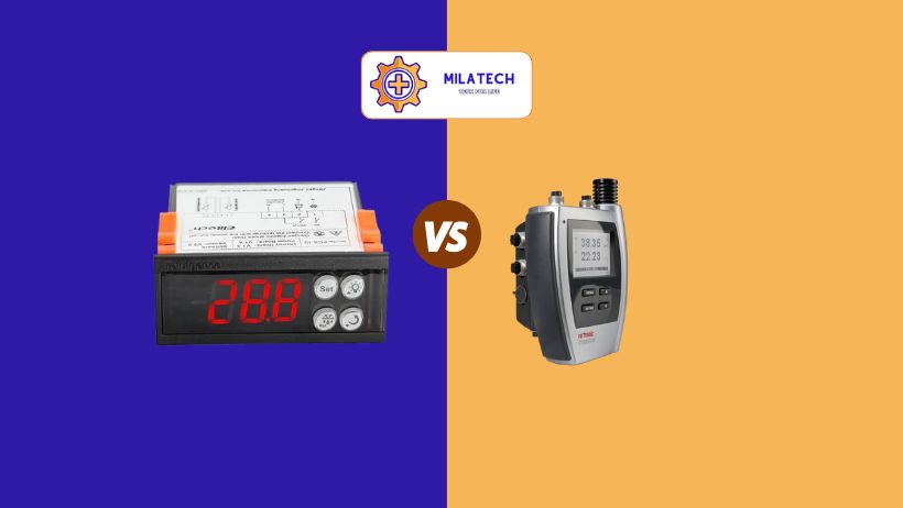Elitech vs Rotronic